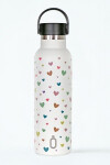 Termoláhev 600ml Hearts Cream