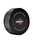 Inglasco / Sherwood Puk Washington Capitals NHL Official Game Puck 2022-2023
