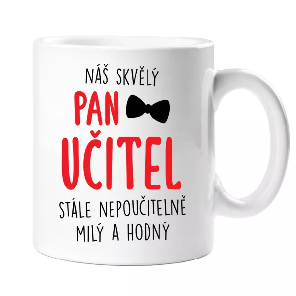 Divja Hrnek náš skvělý pan učitel