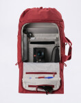 Batoh pinqponq Blok Medium Sienna Red