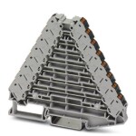 Phoenix Contact 1061722 řadicí rozvaděč pružinové připojení šedá 10 ks