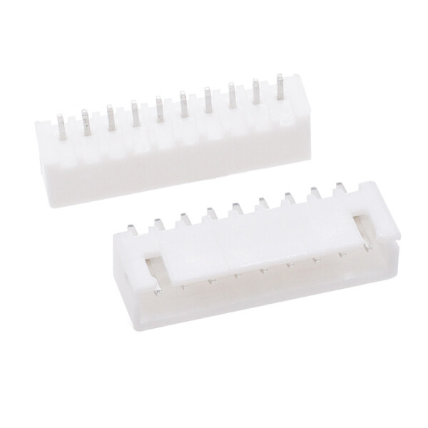 JST XH 2,54 mm 10-Pin konektor na DPS - Rovný