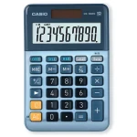 Casio MS-100EM / Kalkulačka / stolní / 10místný LCD displej / solární a bateriové napájení (MS-100EM)