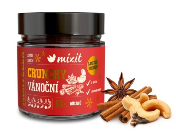 Mixit Mixitella Crunchy Premium Vánoční 220g