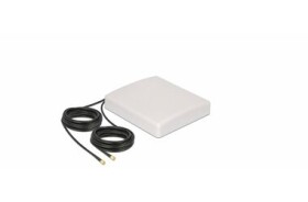 Delock LTE MIMO Antenna 2 x SMA Plug 8 dBi directional with connection cable RG-58 10m bílá (89891)