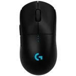 Logitech Gaming PRO 2 Lightspeed černá / bezdrátová herní myš / optický senzor / 44000 DPI / 8 tlačítek / USB (910-007295)