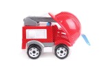 Mamido Hasičské auto s žebříkem a helmou