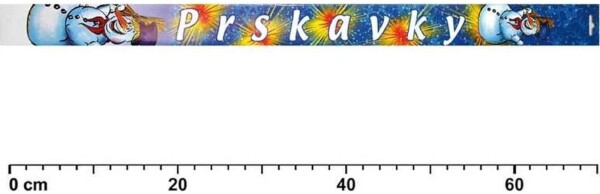 Prskavky 70cm/5ks kr.