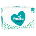 Pampers Harmonie Baby Dětské Plenky Velikost 3, 186 Plenek, 6kg-10kg