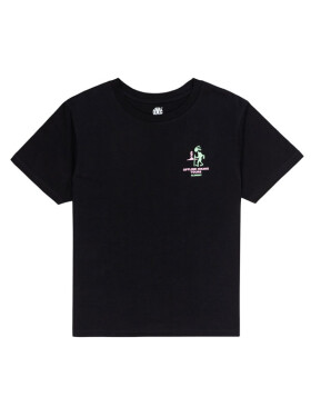 Element OFFLINE FLINT BLACK pánské tričko krátkým rukávem