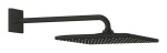 GROHE - Rainshower Mono Cube Hlavová sprcha, 31x31 cm, phantom black 26564KF0