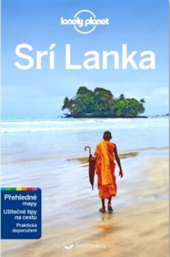 Srí Lanka - Lonely Planet, 5. vydání - kolektiv autorů