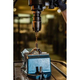 Vrták do kovu INOX HSS-E TiN 5.5mm, DIN338, STALCO PERFECT