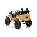 Mamido Elektrické autíčko Toyota FJ Cruiser 4x4 béžové