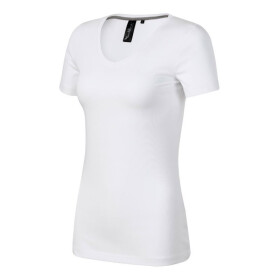 Malfini Action Tričko s výstřihem do V W MLI-70100 bílá 2XL