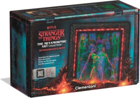 Svítící metamorfické puzzle Stranger Things