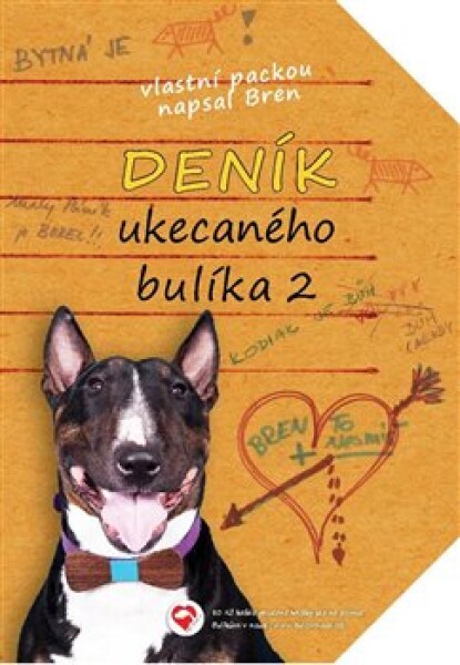 Deník ukecaného bulíka Bren