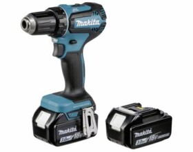 Makita DDF485RTJ / Aku vrtací šroubovák / Li-ion / 18V / 3.0Ah / doprodej (DDF485RTJ)