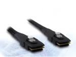 Inter-Tech Kabel SFF-8087 černý / Kabel SAS / SFF-8087 - SFF-8087 / 0,5 m (88885238)
