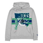 New Era Pánská mikina Vancouver Canucks NHL Sport Classics Oversized Hoodie Velikost: M