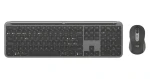 Logitech Signature Slim Combo MK950 grafitová / Sada klávesnice a myši (920-012486)