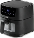 DOMO DO542FR / Horkovzdušná fritéza bez oleje / 1350 W / Objem fritézy 4 L (S71003237)
