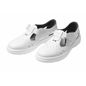 Sandál PANDA SANITARY LYBRA 01, vel.39, bez ocelové špice, bílé, 3106 39-bílá