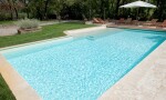 Bazénová fólie ELBE SBG Supra White 2 m šířka, 1 m délka, 1,5 mm tloušťka - (bílá-104) metráž - cena je za m2