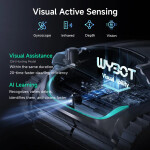 Bateriový automatický vysavač WYBOT M2 VISION