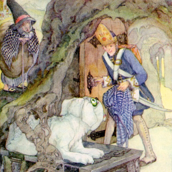 Křesadlo - Hans Christian Andersen - audiokniha