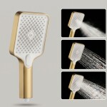 REA - Sprchová hlavice JS-031 BRUSH GOLD REA-03905