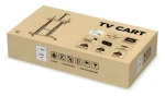 Equip 650605 / Podlahový držák TV / 60-100" / teleskopický / nosnost 100 kg / VESA do 1000x600 (650605)