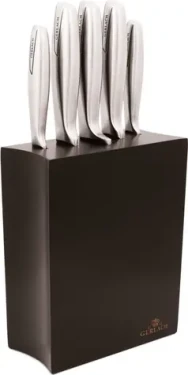 Gerlach Modern 993 dřevěný blok black s 5 noži