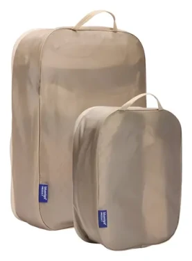 Thule TPCS204 jemná béžová / Sada cestovních organizérů / M + S / recyklovaný nylon (3205579)