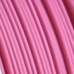 PLA FiberSilk filament růžový metallic 1,75mm Fiberlogy 850g