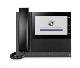 Poly CCX 600 multimediální telefon pro Microsoft Teams s podporou technologie PoE EDF_1457886