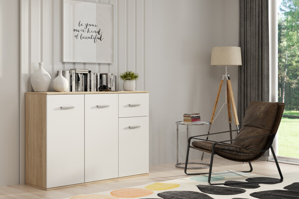 Komoda Jacob V. Barva korpusu: Dub Sonoma