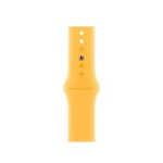 Apple Watch Sport Band 41mm (S/M) paprskově žlutá / Sportovní pásek pro Apple Watch / 130-180mm (MWMP3ZM/A)