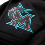 Nike Pánská mikina Miami Marlins MLB City Connect 2026 Authentic Therma Hoodie Velikost: S