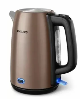 Rozbaleno - Philips HD9355/92 hnědá / Rychlovarná kovice / 1.7L / 2060W / rozbaleno (HD9355/92.rozbaleno)