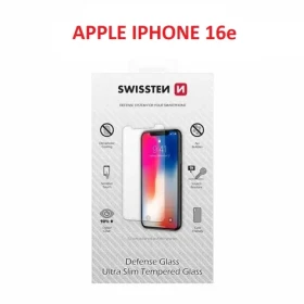 SWISSTEN Ochranné temperované sklo pro APPLE IPHONE 16e (74518009)