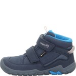 Chlapecké kotníkové tenisky Superfit barefit TRACE GTX Blue/Turquoise 1-006042-8000 - 30