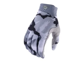 Troy Lee Designs Air rukavice Camo Gray/White vel.