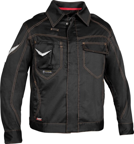 Bunda COFRA WALL Barva: Černá, Velikost: 56 (V063_00_05_56)