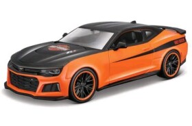 Maisto Harley-Davidson Custom 2017 Chevrolet Camaro ZL1 černo-oranžová