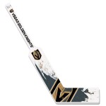 Mustang Brankářská minihokejka Vegas Golden Knights NHL Splatter