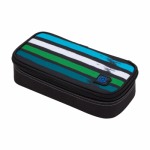 Bagmaster studentský penál CASE BAG 20 C Blue/Green/Black/White