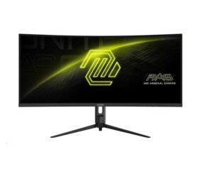 MSI LCD MAG 342CQR E2, 34" 3440x1440, VA, 180Hz, 4ms, VESA 75x75mm, N/A, Black EDF_2666382