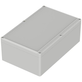 Bopla EUROMAS ET 240F 63240200 Průmyslová skříň 250 x 160 x 92 ABS světle šedá 1 ks
