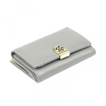 Trendy dámská kožená peněženka Juana, šedá